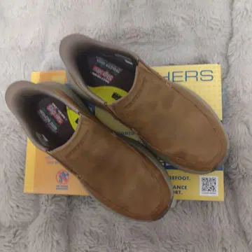SKECHERS 브라운 슬립온
