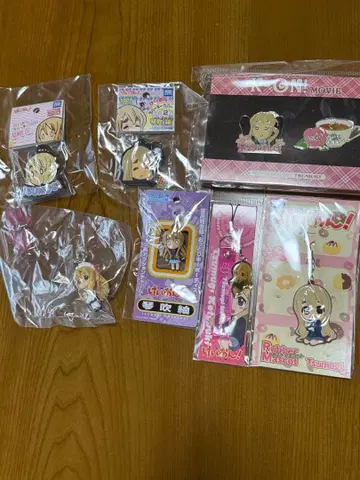 케이온!  굿즈 세트