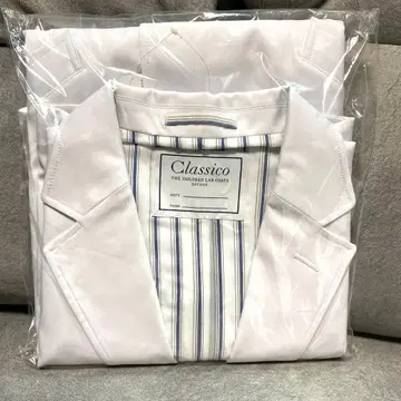 클래시코 닥터 코트 흰 옷 L