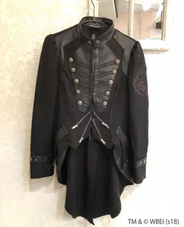 OZZON OZZ Croce 오즈 크로체 호그와트 자수 자켓