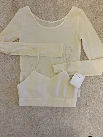 dium 뷔스티에 레이어드 티셔츠