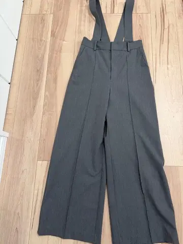 르쉘블루 서스펜더 팬츠