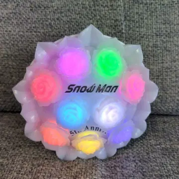 SnowMan 응원봉 스타디움 2025 Snow world