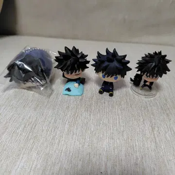 주술회전 후시구로 메구미 미니 피규어 마메코로린 묶음 판매