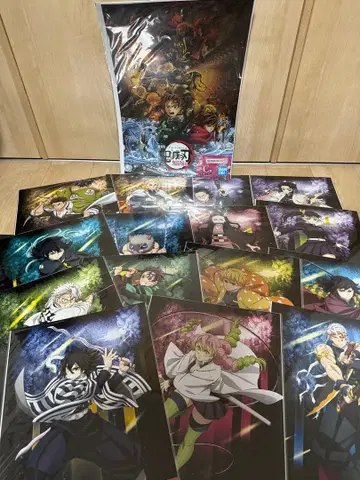 귀멸의 칼날 제일복권 C상+G상 컴플리트 세트