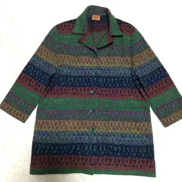 최고급 새상품급 MISSONI 미쏘니 니트 코트 체스터 코트