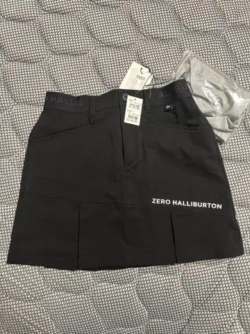 제로 할리버튼 스커트