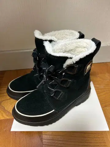 SOREL 소렐 티볼리4 블랙 방수 부츠 23cm
