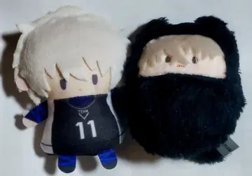 블루 록 파페라 핑거 마스코트 컬렉션 꼬마 인형 나기 세이시로