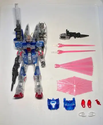 HG 세컨드V 클리어 컬러