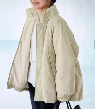 슬로브 이에나 폴리에스테르 타사 충전솜 몬스터 후드티 블루종 36