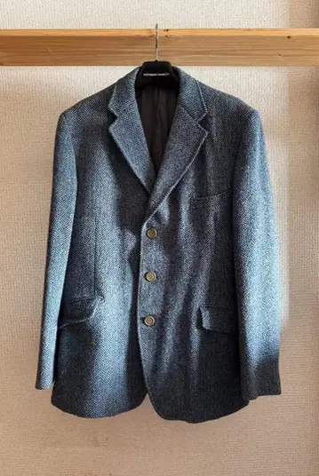 해리스 트위드 자켓