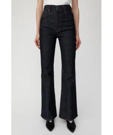 MOUSSY MVS FLARE 25 원워시 미사용 새상품