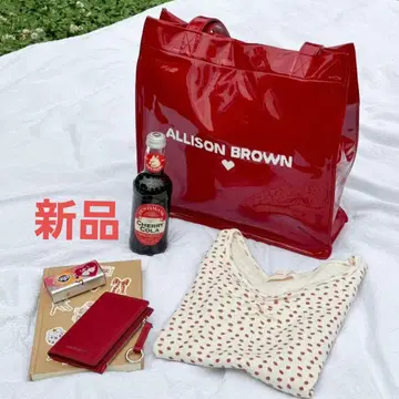 앨리슨 브라운 allison brown 사에코 백 bag