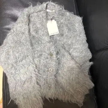 CADUNE 그레이 숏 가디건 38