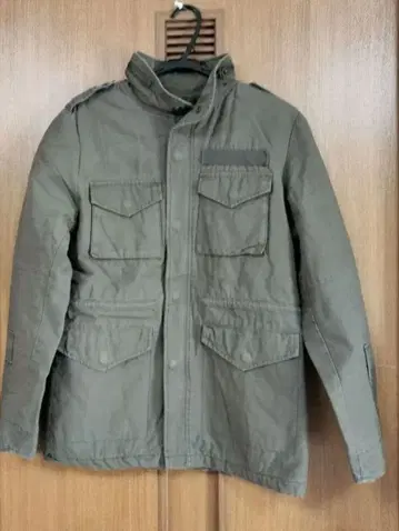 올리브 그린 밀리터리 자켓, 아메카지