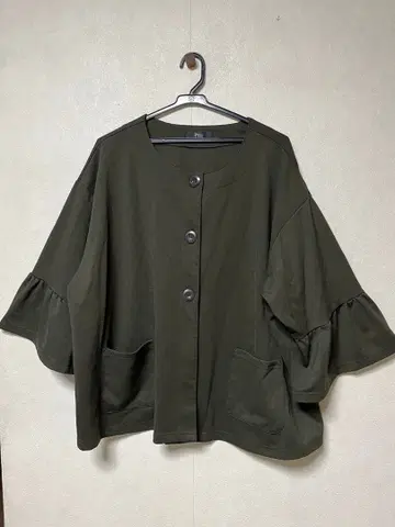 빅 사이즈 상의 7부 소매 6L 사이즈 미사용품