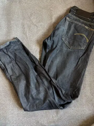 지-스타 3301 다크 데님 슬림 핏