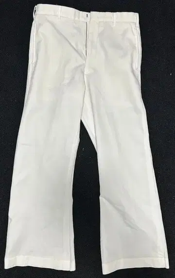 DSCP 화이트 치노 팬츠 스트레이트 핏