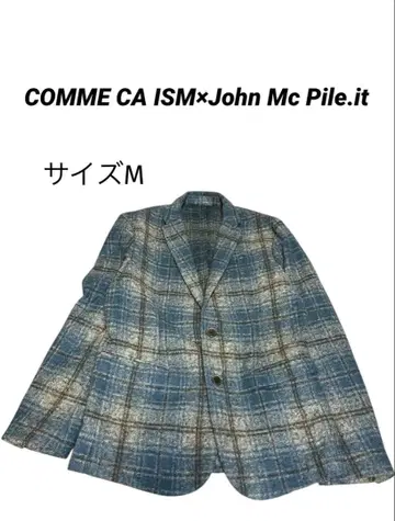 COMME CA ISM x John Mc Pile it 테일러드 자켓 M