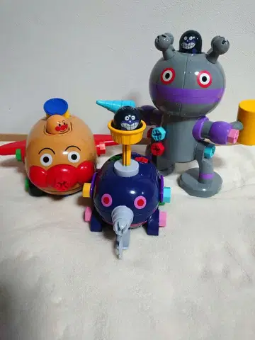 조립 DIY 나사 나사 호빵맨 다다단 군 모그린