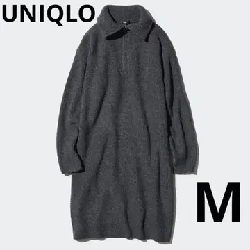 UNIQLO 시착만 한 상품 수플레얀 원피스 그레이 M