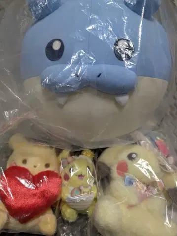 시원한 봉제 인형 타마자라시 포켓몬 센터 피카츄 봉제 인형 세트