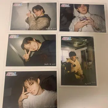 초특급 카이 브로마이드 Filmcamera A 솔로 컴프 세트