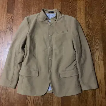 GAP 베이지 테일러 코트 두꺼운 원단