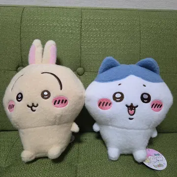 선착순 치이카와 (먼작귀) 시이푸와 봉제 인형 2세트