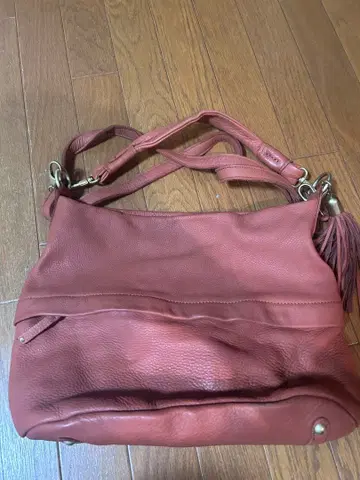 새상품급 ancheri 가죽 숄더백