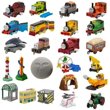 24세트 캡슐 프라레일 토마스와 친구들 가챠 캡슐 프라레일