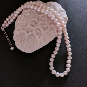 이세 담수 펄 목걸이