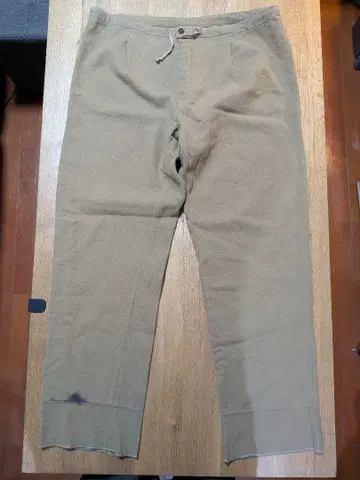 이탈리아군 호스피탈 팬츠 울 팬츠