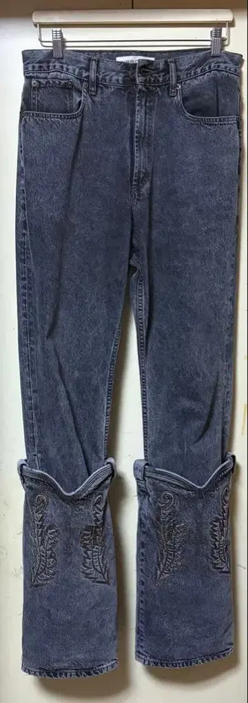 Y/PROJECT 29인치 데님