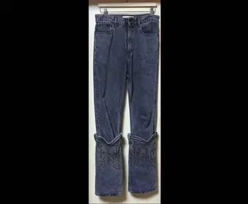 Y/PROJECT 29인치 데님