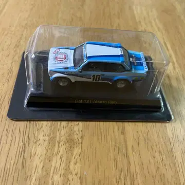 교쇼 피아트 131 아바스 랠리 미니카 1/64