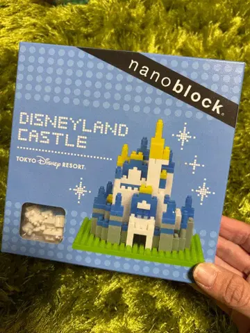 나노블럭 디즈니랜드 캐슬 도쿄 디즈니 리조트