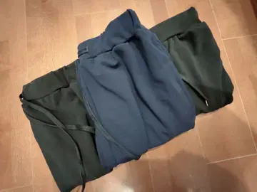 글로벌 워크 조젯 릴랙스 팬츠 3종 세트