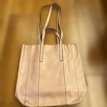 GIANNI CHIARINI 더스티 핑크 토트백