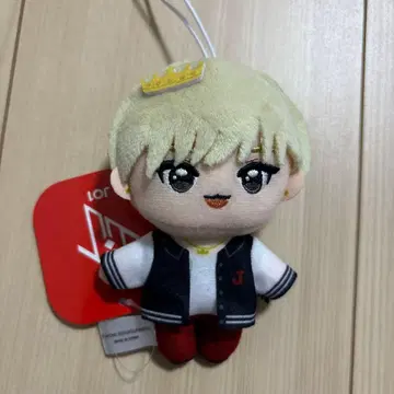 JO1 GIGO 한정판 시로이와 루키 봉제 인형 마스코트