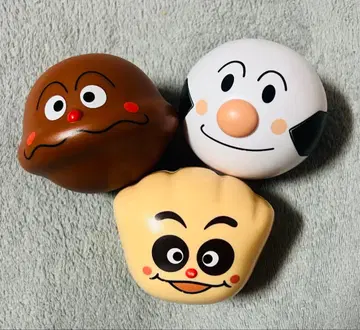 커다란 호빵맨 마스코트 피규어 세트