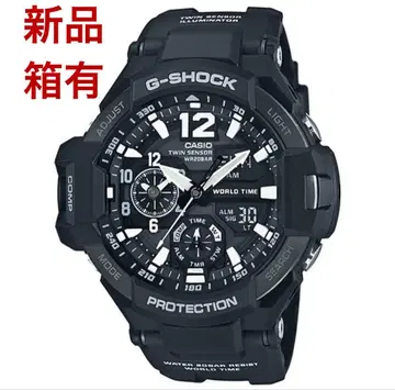 CASIO 새상품 박스 있음 카시오 G-SHOCK 손목시계 블랙