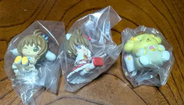 [ 덤 포함 ] 3세트 카드캡터 사쿠라 산리오 콜라보