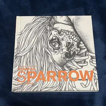 Pushead 파스헤드 화집 SPARROW 한정판 버전