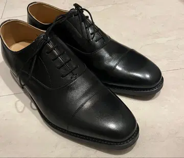 1회 사용 스코치 그레인 스트레이트 팁 WEBMODEL NL4136BL