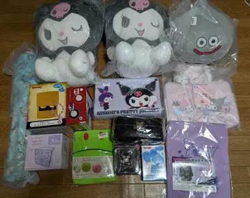 프라이즈 잡화 묶음 판매 15점