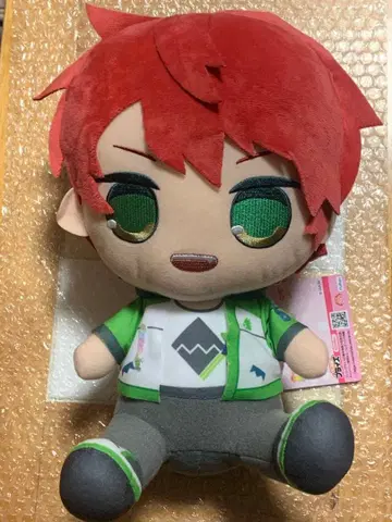 컬러풀 피치 오오키나 BIG 봉제 인형 쟈파파