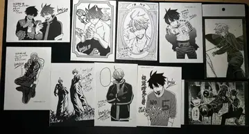 토겐 안키 코믹스 특전 묶음 판매