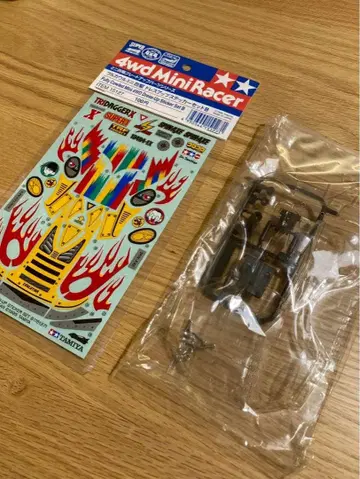 미니 사륜구동 스핀 악스 클리어 바디